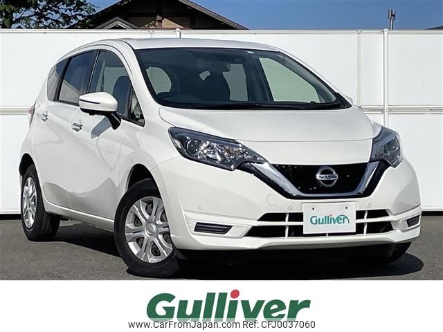 nissan note 2019 -NISSAN--Note DBA-NE12--NE12-224991---NISSAN--Note DBA-NE12--NE12-224991- image 1