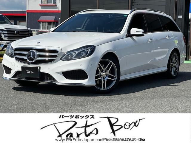 mercedes-benz e-class-station-wagon 2015 -MERCEDES-BENZ 【浜松 302ｿ9388】--Benz E Class Wagon 212236C--2B092426---MERCEDES-BENZ 【浜松 302ｿ9388】--Benz E Class Wagon 212236C--2B092426- image 1