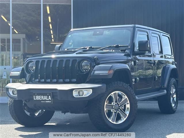 chrysler jeep-wrangler 2020 CFJ1449280 image 1