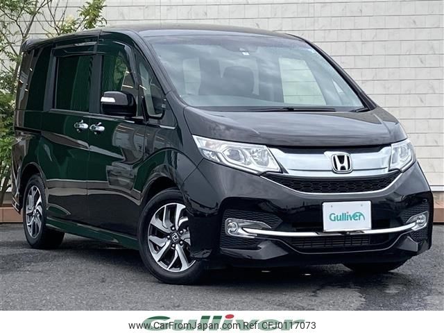 honda stepwagon 2017 -HONDA--Stepwgn DBA-RP3--RP3-1129705---HONDA--Stepwgn DBA-RP3--RP3-1129705- image 1