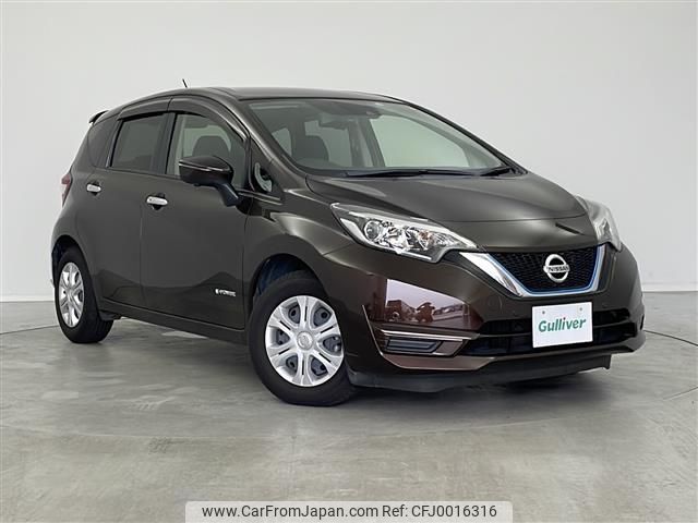 nissan note 2017 -NISSAN--Note DAA-HE12--HE12-141368---NISSAN--Note DAA-HE12--HE12-141368- image 1