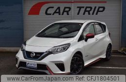nissan note 2019 CFJ1804501