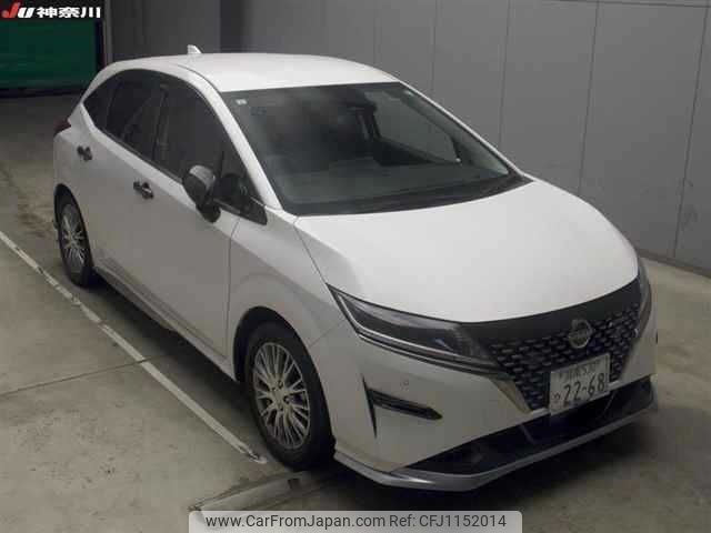 nissan note 2021 -NISSAN 【湘南 530ﾋ2268】--Note SNE13-105794---NISSAN 【湘南 530ﾋ2268】--Note SNE13-105794- image 1
