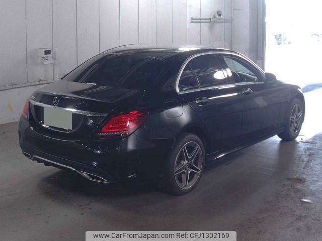 mercedes-benz c-class 2019 quick_quick_5AA-205077_WDD2050772R493755 image 2