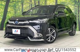 toyota corolla-cross 2022 CFJ1543552
