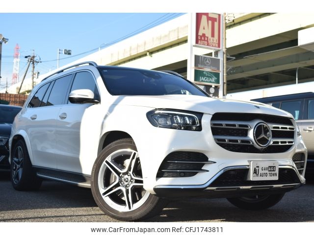 mercedes-benz gls-class 2020 CFJ1743811 image 2
