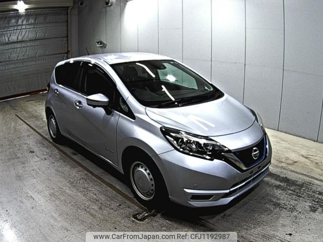 nissan note 2020 -NISSAN--Note HE12-413569---NISSAN--Note HE12-413569- image 1