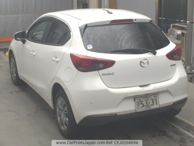 mazda demio 2019 -MAZDA--MAZDA2 DJLFS-706527---MAZDA--MAZDA2 DJLFS-706527- image 2