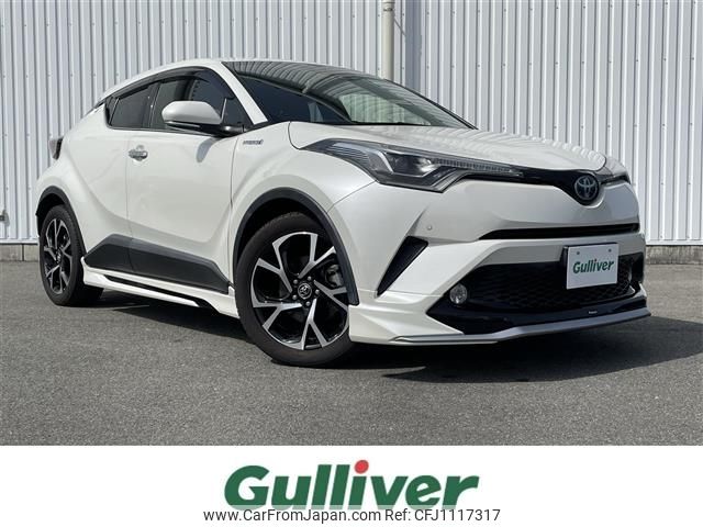 toyota c-hr 2018 -TOYOTA--C-HR DAA-ZYX10--ZYX10-2102397---TOYOTA--C-HR DAA-ZYX10--ZYX10-2102397- image 1