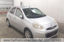 nissan march 2010 -NISSAN--March K13-312810---NISSAN--March K13-312810-