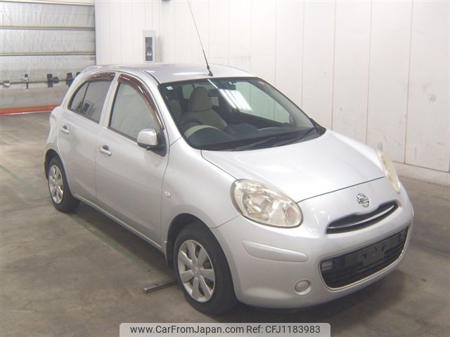 nissan march 2010 -NISSAN--March K13-312810---NISSAN--March K13-312810- image 1
