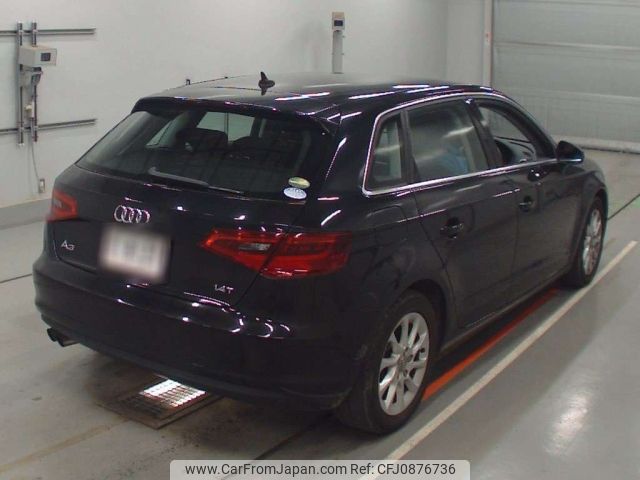 audi a3 2013 -AUDI--Audi A3 8VCXS-WAUZZZ8V0EA072980---AUDI--Audi A3 8VCXS-WAUZZZ8V0EA072980- image 2