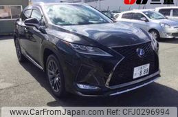 lexus rx 2020 -LEXUS 【三重 357ﾉ888】--Lexus RX GYL20W--0010960---LEXUS 【三重 357ﾉ888】--Lexus RX GYL20W--0010960-