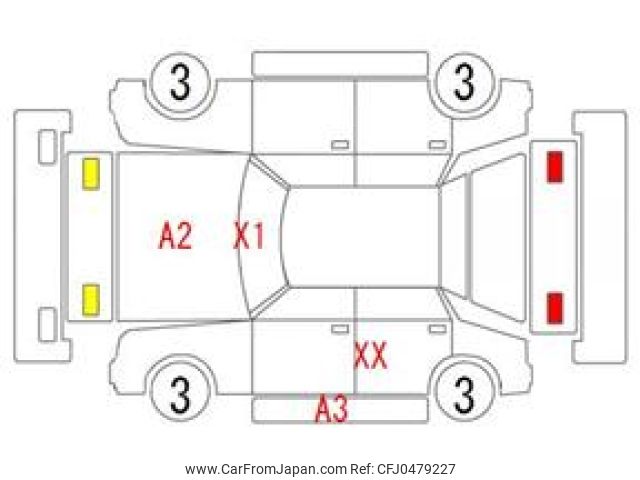 toyota voxy 2020 -TOYOTA--Voxy DBA-ZRR80W--ZRR80-0593076---TOYOTA--Voxy DBA-ZRR80W--ZRR80-0593076- image 2