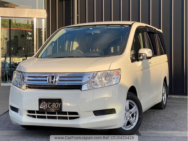 honda stepwagon 2012 -HONDA--Stepwgn RK1--RK1-1211018---HONDA--Stepwgn RK1--RK1-1211018- image 1