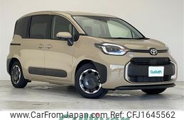 toyota sienta 2025 CFJ1645562