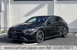 mercedes-benz a-class 2023 -MERCEDES-BENZ--Benz A Class 3DA-177012--W1K1770122V173866---MERCEDES-BENZ--Benz A Class 3DA-177012--W1K1770122V173866-