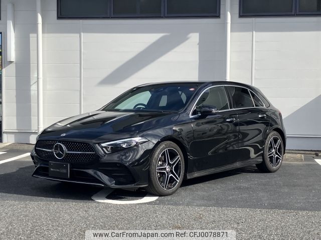 mercedes-benz a-class 2023 -MERCEDES-BENZ--Benz A Class 3DA-177012--W1K1770122V173866---MERCEDES-BENZ--Benz A Class 3DA-177012--W1K1770122V173866- image 1