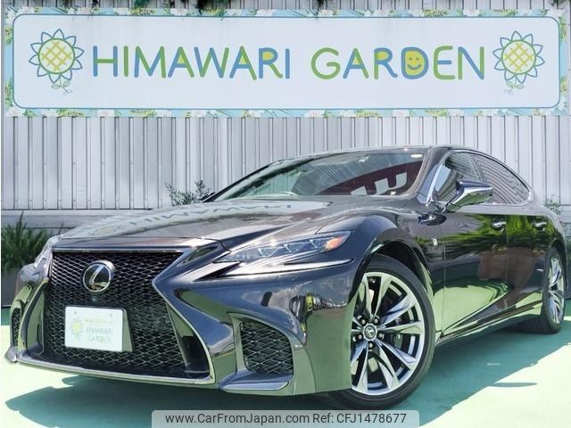 lexus ls 2019 quick_quick_DBA-VXFA50_VXFA50-6005501 image 1