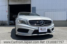 mercedes-benz a-class 2015 -MERCEDES-BENZ--Benz A Class DBA-176042--WDD1760422V080669---MERCEDES-BENZ--Benz A Class DBA-176042--WDD1760422V080669-