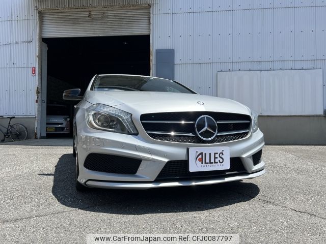 mercedes-benz a-class 2015 -MERCEDES-BENZ--Benz A Class DBA-176042--WDD1760422V080669---MERCEDES-BENZ--Benz A Class DBA-176042--WDD1760422V080669- image 1