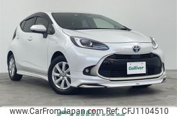 toyota aqua 2022 CFJ1104510