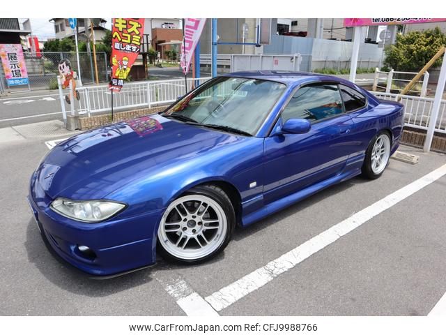 nissan silvia 2002 GOO_JP_700102067530240707004 image 1