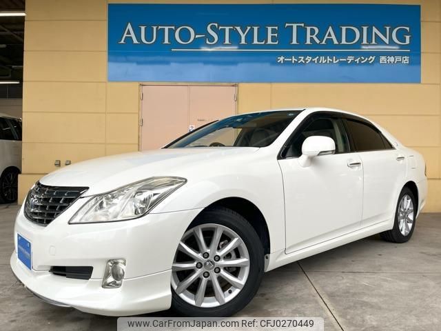 toyota crown 2008 quick_quick_DBA-GRS200_GRS200-0004509 image 1