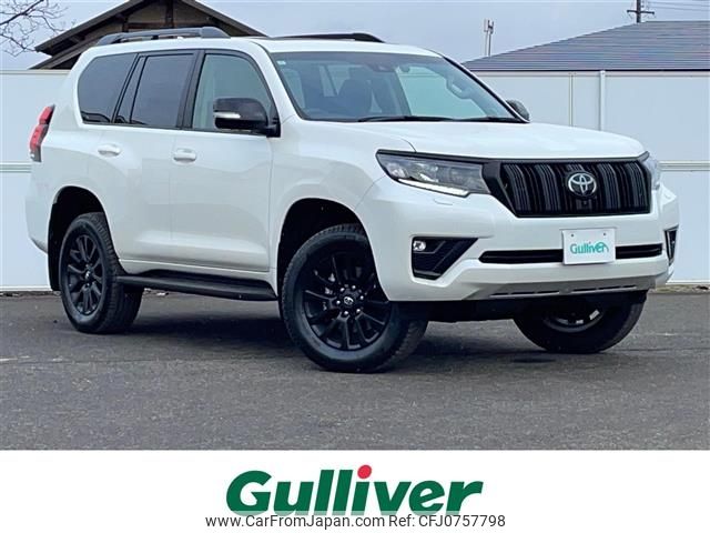 toyota land-cruiser-prado 2023 -TOYOTA--Land Cruiser Prado 3BA-TRJ150W--TRJ150-0175505---TOYOTA--Land Cruiser Prado 3BA-TRJ150W--TRJ150-0175505- image 1