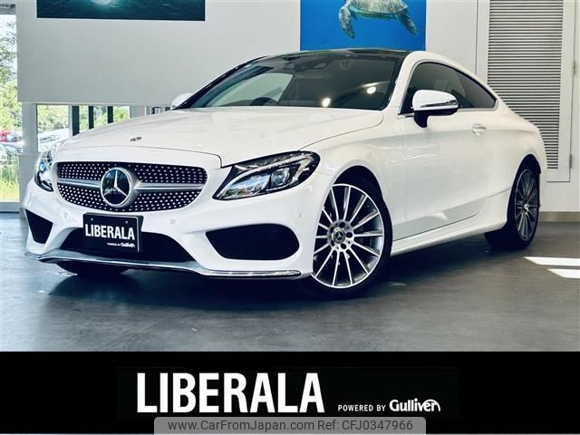 mercedes-benz c-class 2018 -MERCEDES-BENZ--Benz C Class DBA-205340C--WDD2053402F761310---MERCEDES-BENZ--Benz C Class DBA-205340C--WDD2053402F761310- image 1