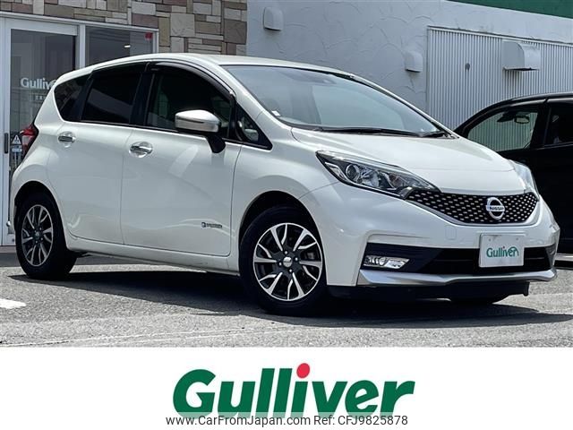 nissan note 2018 -NISSAN--Note DAA-HE12--HE12-142603---NISSAN--Note DAA-HE12--HE12-142603- image 1