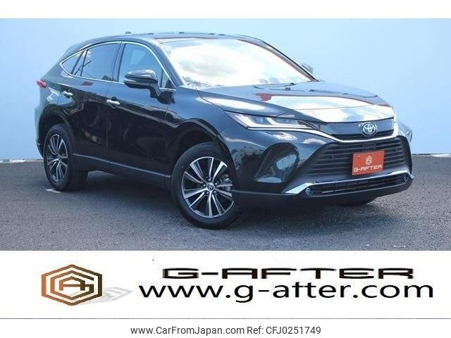 toyota harrier 2023 -TOYOTA--Harrier 6AA-AXUH85--AXUH85-0025726---TOYOTA--Harrier 6AA-AXUH85--AXUH85-0025726- image 1