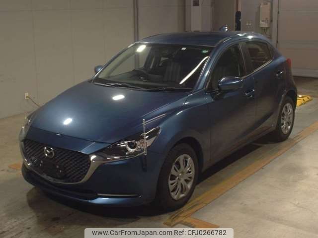 mazda demio 2020 -MAZDA--MAZDA2 6BA-DJLFS--DJLFS-711192---MAZDA--MAZDA2 6BA-DJLFS--DJLFS-711192- image 1