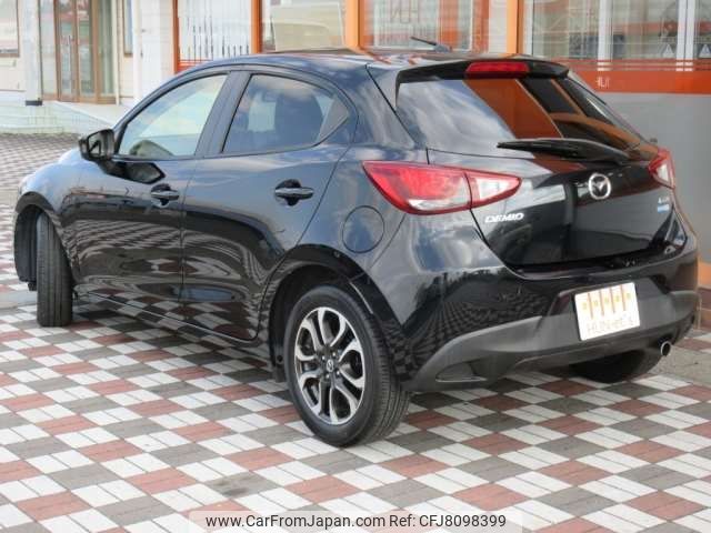 mazda demio 2014 -MAZDA--Demio LDA-DJ5FS--DJ5FS-100574---MAZDA--Demio LDA-DJ5FS--DJ5FS-100574- image 2