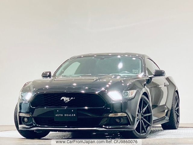 ford mustang 2019 -FORD--Ford Mustang ﾌﾒｲ--ｸﾆ[01]119973---FORD--Ford Mustang ﾌﾒｲ--ｸﾆ[01]119973- image 1