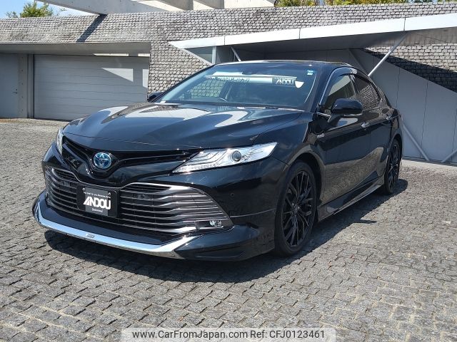 toyota camry 2017 -TOYOTA--Camry DAA-AXVH70--AXVH70-1010607---TOYOTA--Camry DAA-AXVH70--AXVH70-1010607- image 1