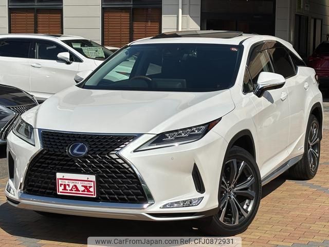 lexus rx 2020 quick_quick_GYL20W_GYL20W-0011620 image 1