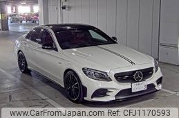 mercedes-benz c-class 2021 quick_quick_CBA-205064_WDD2050642R475591