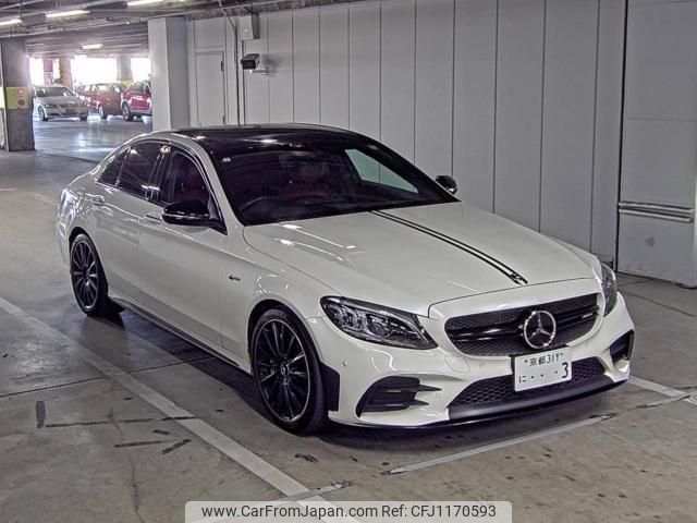 mercedes-benz c-class 2021 quick_quick_CBA-205064_WDD2050642R475591 image 1