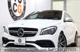 mercedes-benz cla-class 2018 quick_quick_CBA-117952_WDD1179522N627121