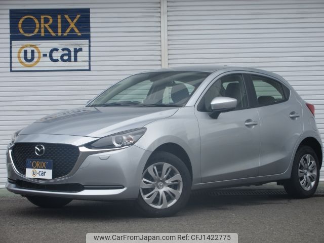 mazda demio 2022 -MAZDA--MAZDA2 5BA-DJLAS--DJLAS-252135---MAZDA--MAZDA2 5BA-DJLAS--DJLAS-252135- image 1