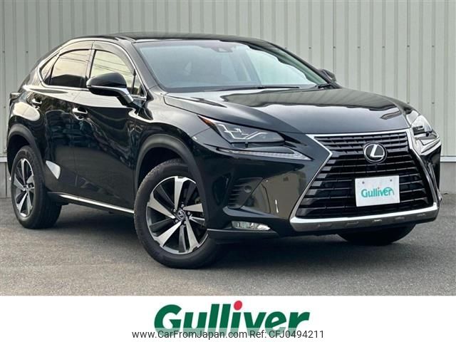 lexus nx 2018 -LEXUS--Lexus NX DBA-AGZ10--AGZ10-1016272---LEXUS--Lexus NX DBA-AGZ10--AGZ10-1016272- image 1