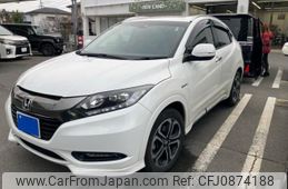 honda vezel 2016 -HONDA--VEZEL DAA-RU3--RU3-1224883---HONDA--VEZEL DAA-RU3--RU3-1224883-