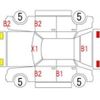 nissan x-trail 2012 CFJ1261624 image 2
