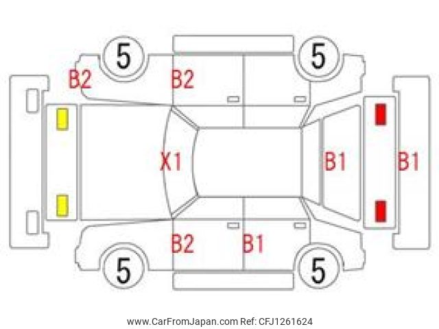 nissan x-trail 2012 CFJ1261624 image 2