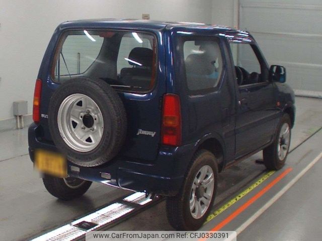 suzuki jimny 2008 -SUZUKI 【山梨 583あ3519】--Jimny JB23W-603876---SUZUKI 【山梨 583あ3519】--Jimny JB23W-603876- image 2