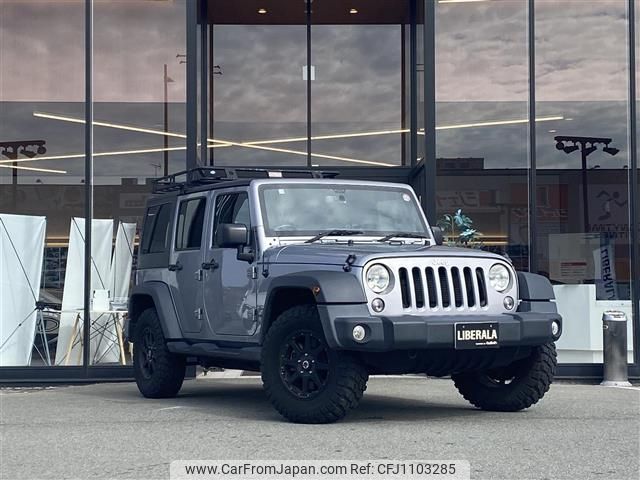 chrysler jeep-wrangler 2018 -CHRYSLER--Jeep Wrangler ABA-JK36L--1C4HJWKG7JL840760---CHRYSLER--Jeep Wrangler ABA-JK36L--1C4HJWKG7JL840760- image 1