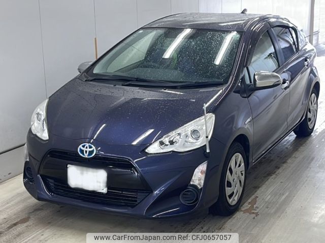 toyota aqua 2015 -TOYOTA 【愛媛 530も2155】--AQUA NHP10-2442529---TOYOTA 【愛媛 530も2155】--AQUA NHP10-2442529- image 1