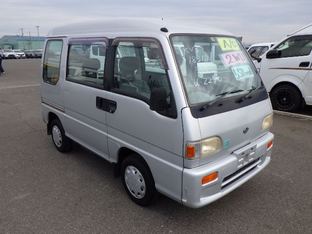 subaru sambar-van 1996 No5137 image 2