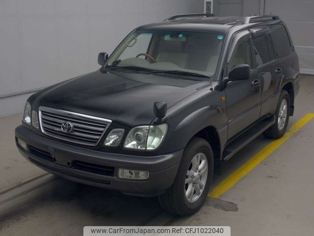 toyota land-cruiser-wagon 2004 -TOYOTA--Land Cruiser Wagon UZJ100W-0150738---TOYOTA--Land Cruiser Wagon UZJ100W-0150738- image 1